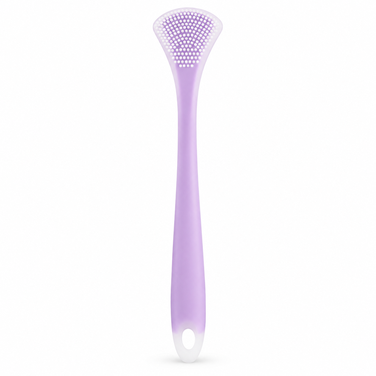 💥🔥‑50% Réduction  ! Grattoir lingual silicone double face 🦷 Ergonomique, nettoyage en douceur, soin bucco‑dentaire au quotidien 💧