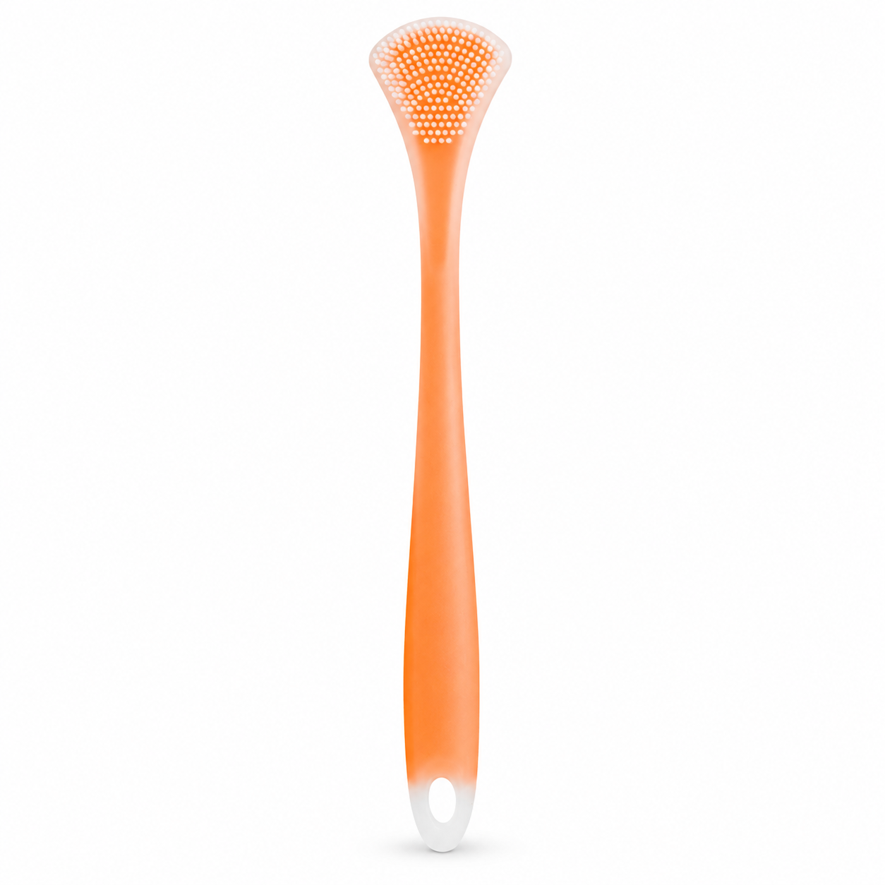💥🔥‑50% Réduction  ! Grattoir lingual silicone double face 🦷 Ergonomique, nettoyage en douceur, soin bucco‑dentaire au quotidien 💧