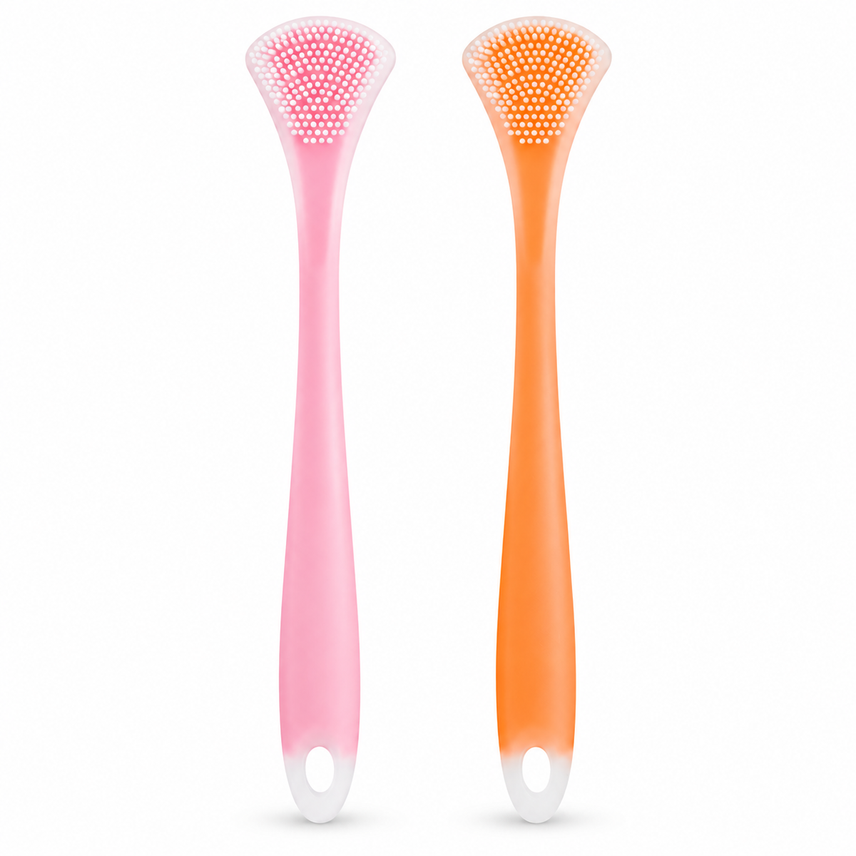 💥🔥‑50% Réduction  ! Grattoir lingual silicone double face 🦷 Ergonomique, nettoyage en douceur, soin bucco‑dentaire au quotidien 💧