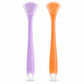 💥🔥‑50% Réduction  ! Grattoir lingual silicone double face 🦷 Ergonomique, nettoyage en douceur, soin bucco‑dentaire au quotidien 💧