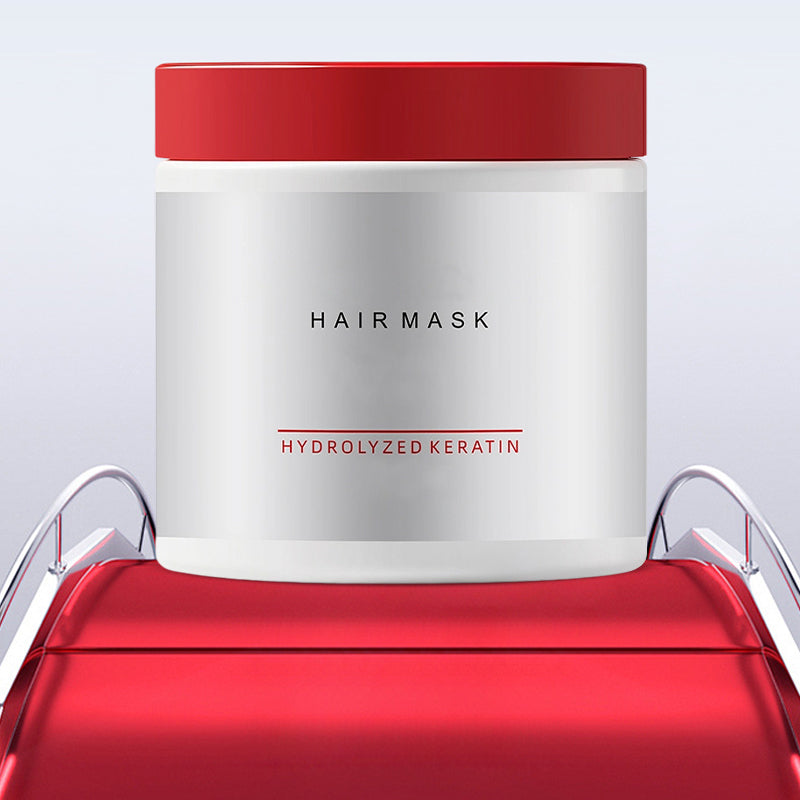 🔥‑50% Réduction ! Masque capillaire lissant à parfum longue durée 💇♀️ Nourrit les cheveux, anti-frisottis, parfum persistant ✨