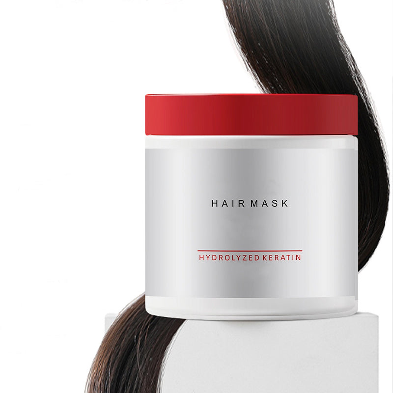 🔥‑50% Réduction ! Masque capillaire lissant à parfum longue durée 💇♀️ Nourrit les cheveux, anti-frisottis, parfum persistant ✨