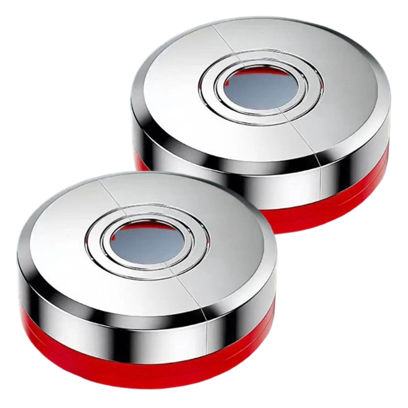Cache-robinet décoratif magnétique à double écoulement
