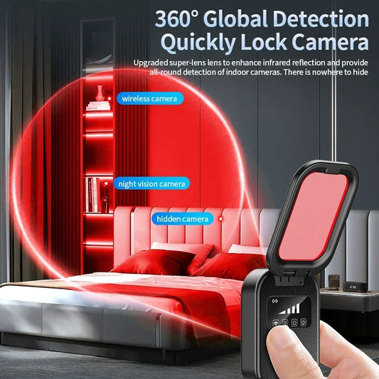 🔥‑50% Réduction ! Détecteur anti-espion caméra & scanner traceur GPS 🔒 Détection précise, protège votre vie privée ✨
