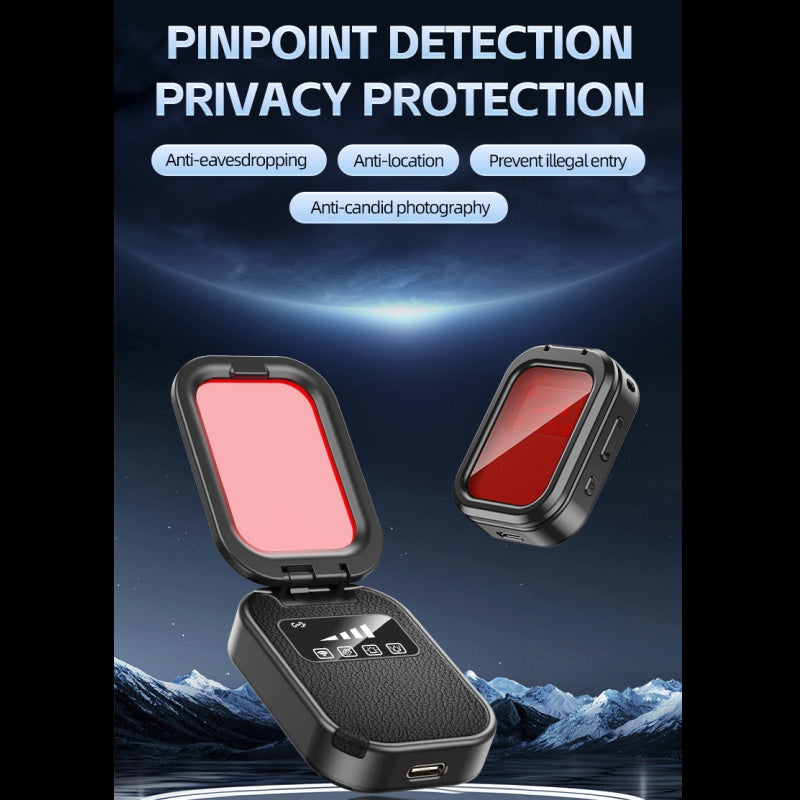 🔥‑50% Réduction ! Détecteur anti-espion caméra & scanner traceur GPS 🔒 Détection précise, protège votre vie privée ✨