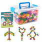 Blocs de construction 3D en forme de flocon de neige pour enfants