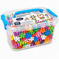 Blocs de construction 3D en forme de flocon de neige pour enfants