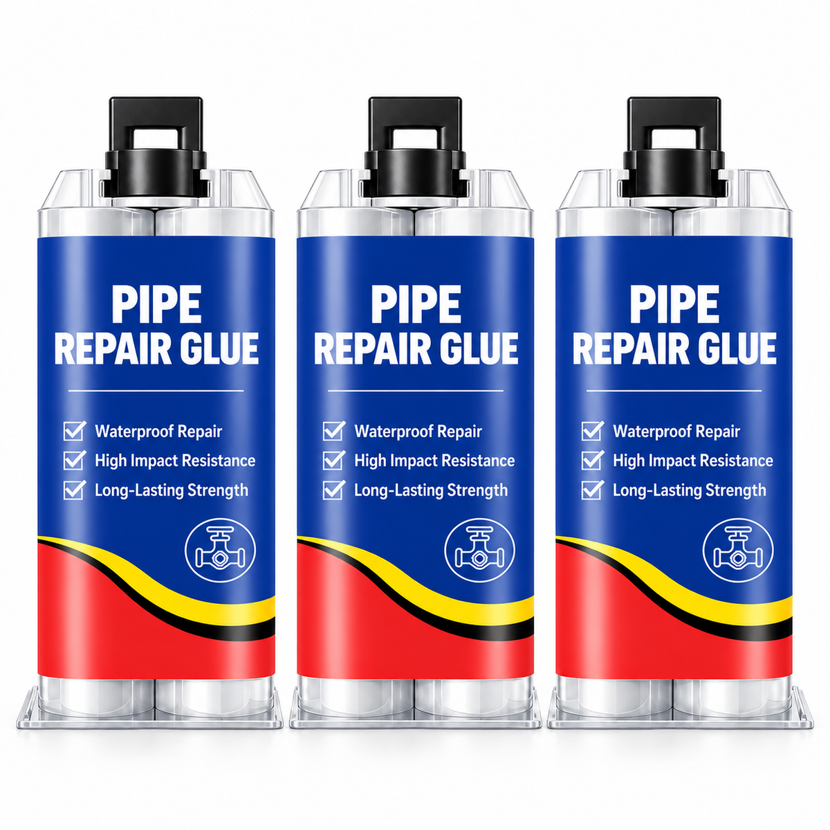 🔥 50% DE RÉDUCTION ! ✨Colle d'étanchéité imperméable pour réparer les fuites de canalisations