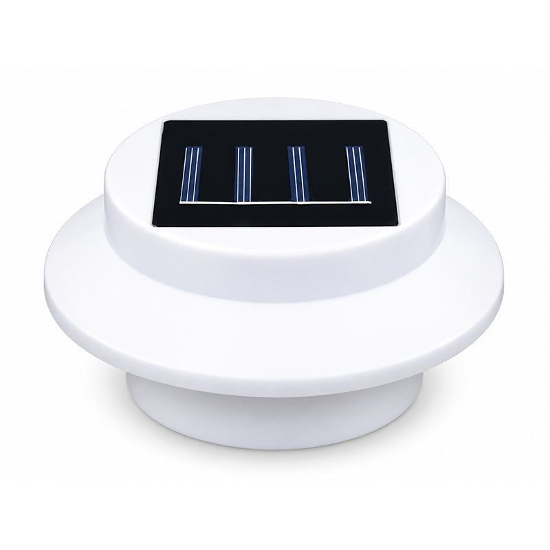 🔥‑50% Réduction !🛒✨ Lampes solaires murales pour gouttières ☀️ LED étanches extérieur, parfait pour jardin et clôture ✨