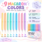 🔥 50% DE RÉDUCTION ! ✨Écrivez et effacez en un clin d'œil ! Stylos gel effaçables 8 couleurs, sans salissures