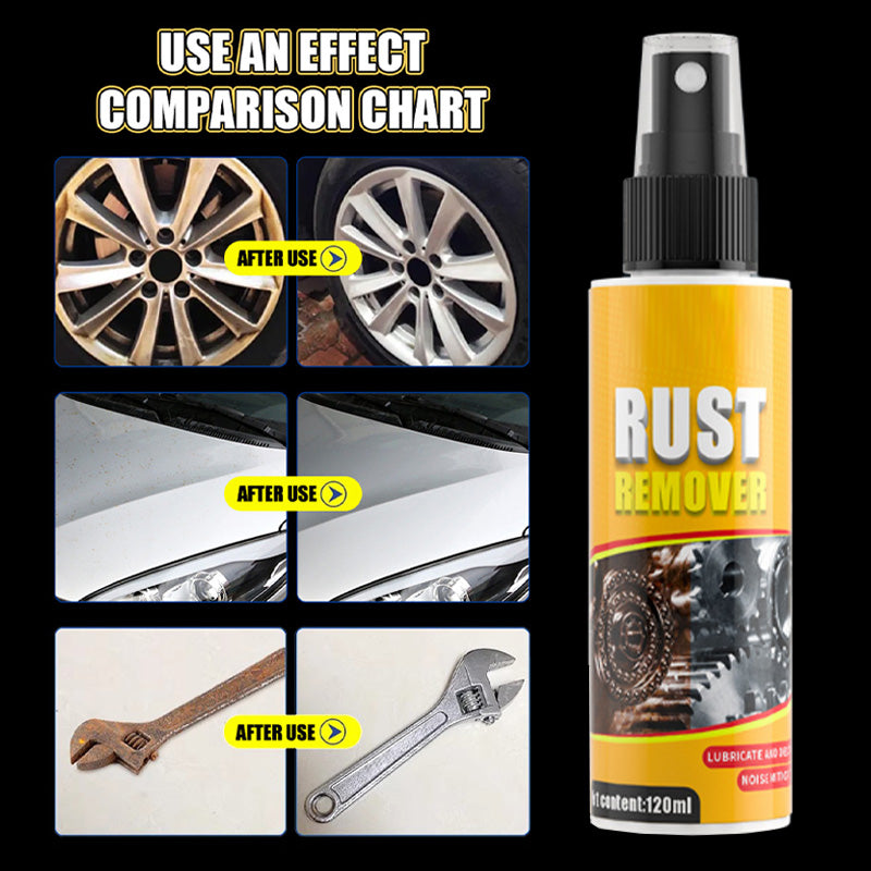 🏆 2 achetés, 1 offert ✨Spray dérouilleur doux multi-usages 🛠️ Efficace, formule douce, retire la rouille sans abîmer le métal ✨