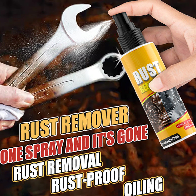 🏆 2 achetés, 1 offert ✨Spray dérouilleur doux multi-usages 🛠️ Efficace, formule douce, retire la rouille sans abîmer le métal ✨