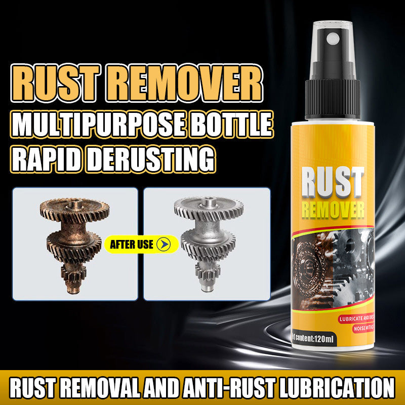 🏆 2 achetés, 1 offert ✨Spray dérouilleur doux multi-usages 🛠️ Efficace, formule douce, retire la rouille sans abîmer le métal ✨