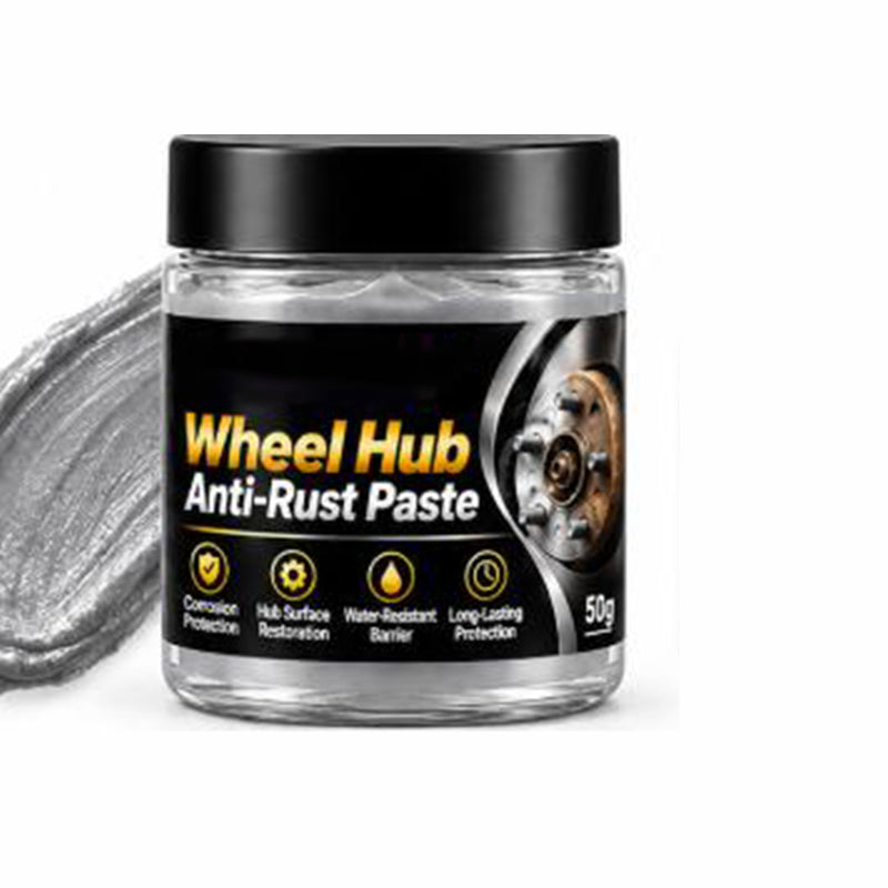 🔥‑50% de réduction ! Pâte antirouille pour moyeux de roue auto 🛞 Protège le métal, anti-corrosion, application simple ✨