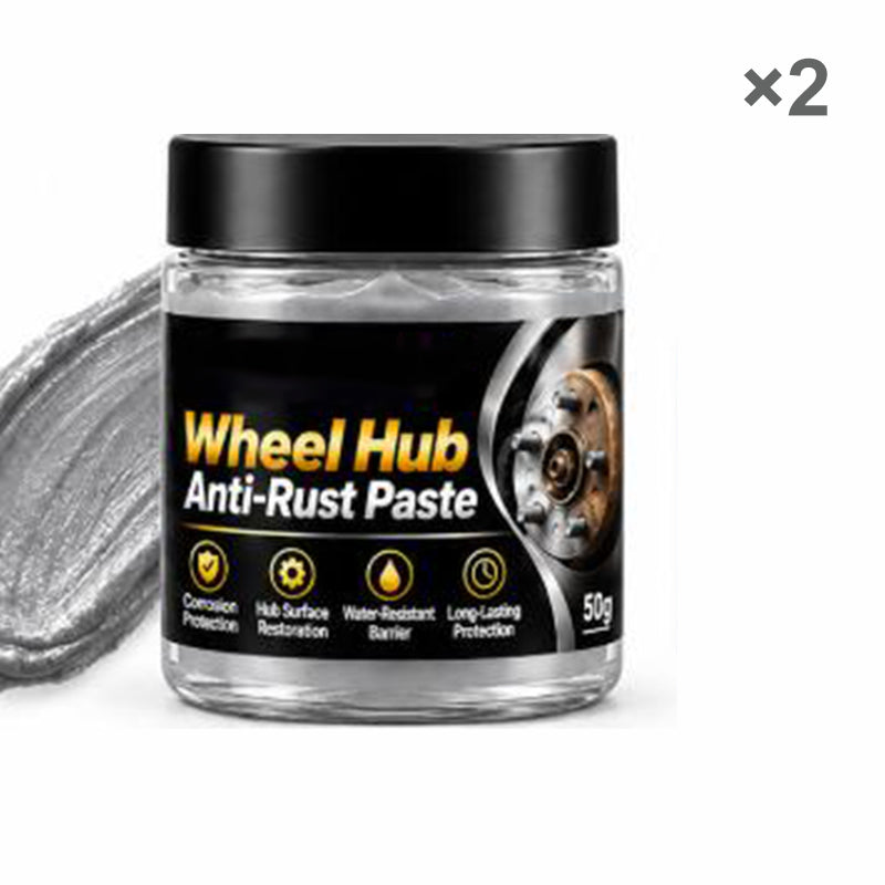 🔥‑50% de réduction ! Pâte antirouille pour moyeux de roue auto 🛞 Protège le métal, anti-corrosion, application simple ✨