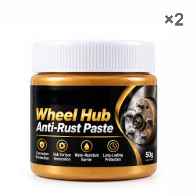 🔥‑50% de réduction ! Pâte antirouille pour moyeux de roue auto 🛞 Protège le métal, anti-corrosion, application simple ✨