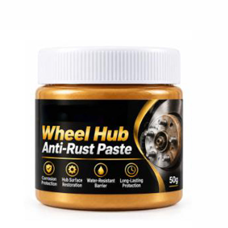 🔥‑50% de réduction ! Pâte antirouille pour moyeux de roue auto 🛞 Protège le métal, anti-corrosion, application simple ✨