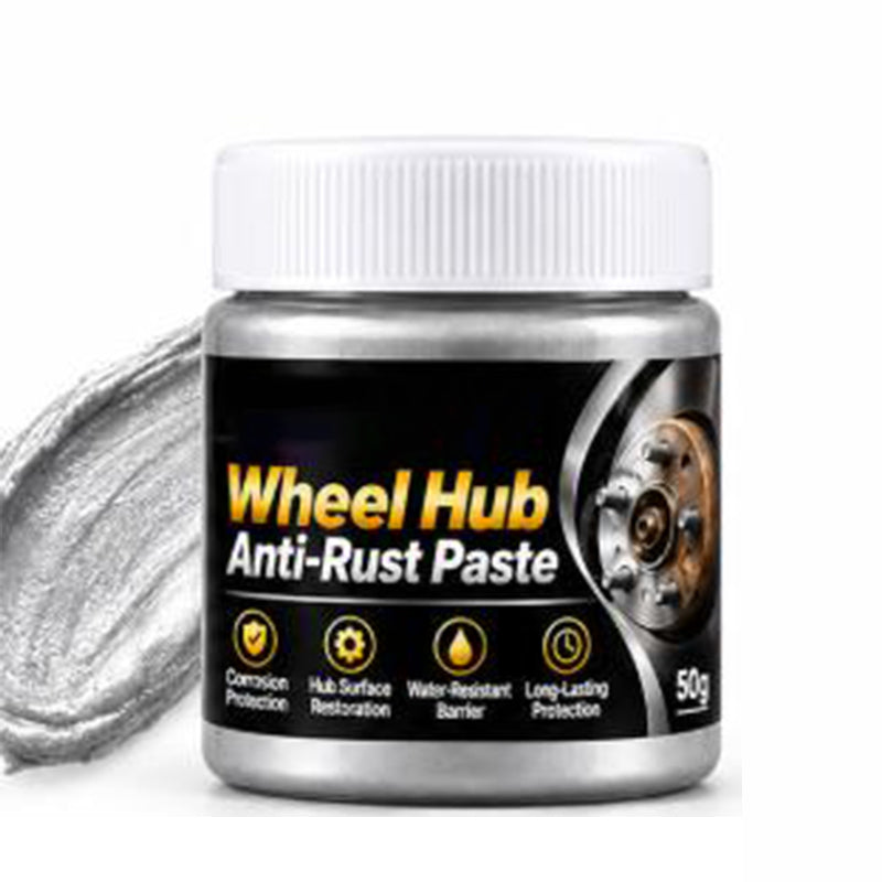 🔥‑50% de réduction ! Pâte antirouille pour moyeux de roue auto 🛞 Protège le métal, anti-corrosion, application simple ✨