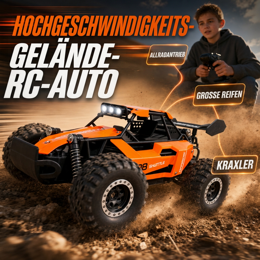🚀 50 % DE RÉDUCTION EN CE MOMENT ! 🏁 Véhicule tout-terrain radiocommandé ultra-rapide