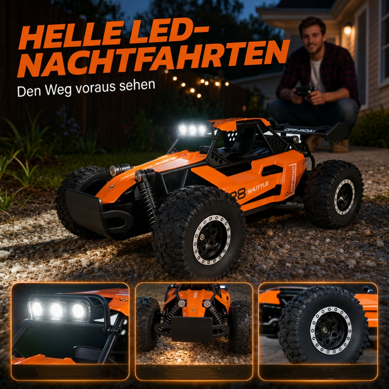 🚀 50 % DE RÉDUCTION EN CE MOMENT ! 🏁 Véhicule tout-terrain radiocommandé ultra-rapide