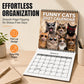 Calendrier mural Chats Rigolos 2027