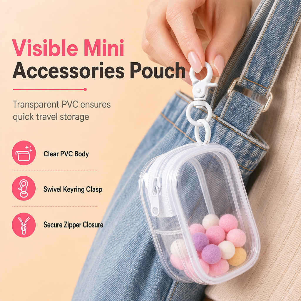🔥 50% DE RÉDUCTION ! ✨Repérez n'importe quel câble en un clin d'œil ! Pochette transparente à clipser « No-Dig »