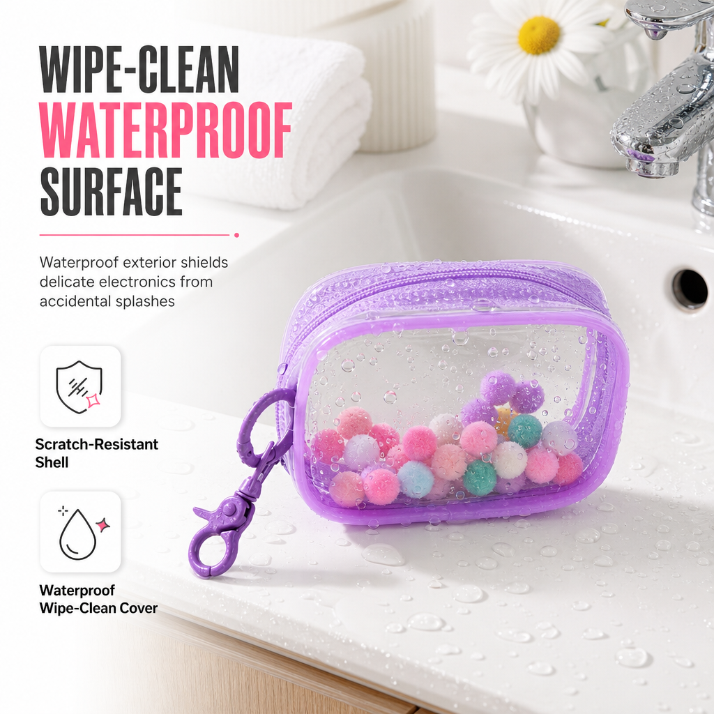 🔥 50% DE RÉDUCTION ! ✨Repérez n'importe quel câble en un clin d'œil ! Pochette transparente à clipser « No-Dig »