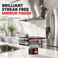 Spray nettoyant et polissant multifonctionnel pour acier inoxydable