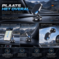 Support magnétique de téléphone de voiture rotatif et pliable