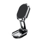 Support magnétique de téléphone de voiture rotatif et pliable
