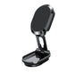 Support magnétique de téléphone de voiture rotatif et pliable