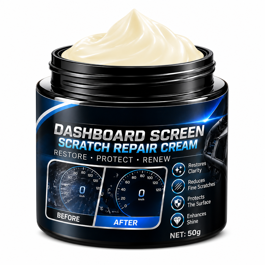 🚗 OFFRE LIMITÉE : 50 % DE RÉDUCTION ! 🔥 Crème de réparation des rayures pour le tableau de bord et la console central