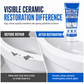 Crème réparatrice pour porcelaine de toilette blanche