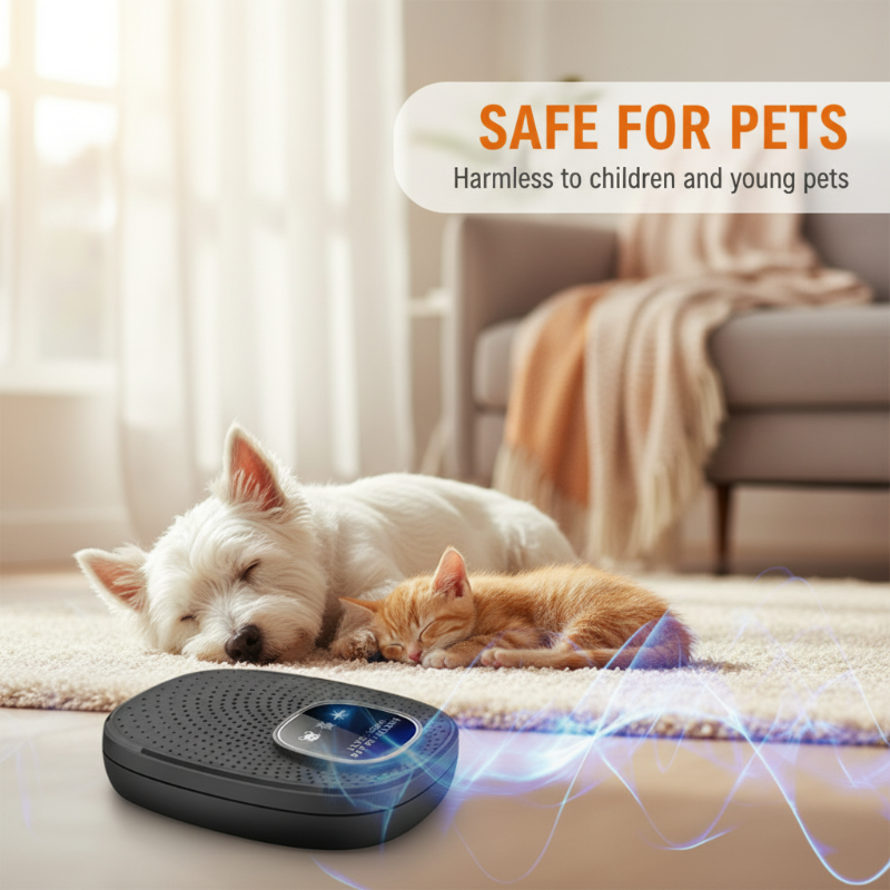 🔥 50% DE RÉDUCTION ! ✨Répulsif à ultrasons contre les souris