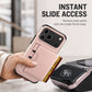 Étui de protection antichoc pour téléphone avec porte-cartes