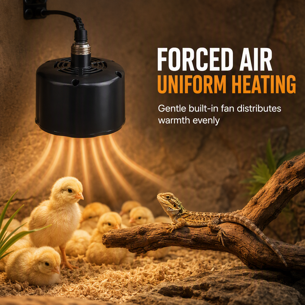 🐣 50% DE RÉDUCTION! 🌡️ Chauffage couveuse intelligent – Température précise & sécurisé ✨