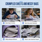 Organize Any Subject Instantly! No-Crumple Waterproof A4 File