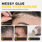 🔥 50% DE RÉDUCTION ! ✨Colle pour perruques à base de gel de fixation en dentelle à séchage rapid