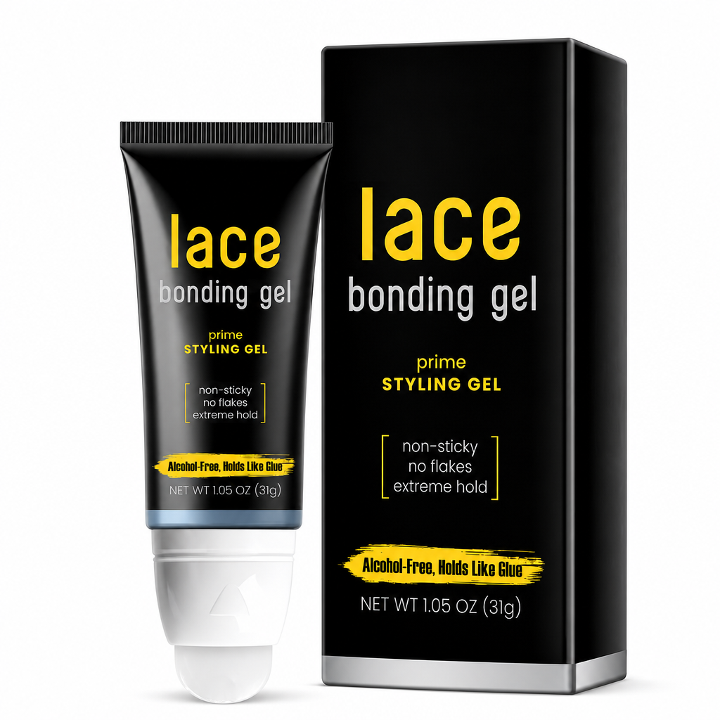 🔥 50% DE RÉDUCTION ! ✨Colle pour perruques à base de gel de fixation en dentelle à séchage rapid