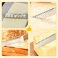 🧈50% DE RÉDUCTION ! Couteau à beurre multifonction acier inoxydable, tartiner facilement, idéal pour sandwiches et apéritifs ✨🥪