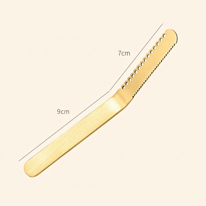 🧈50% DE RÉDUCTION ! Couteau à beurre multifonction acier inoxydable, tartiner facilement, idéal pour sandwiches et apéritifs ✨🥪