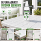 Spray de réparation blanc pour le bois : portes, tables et armoires