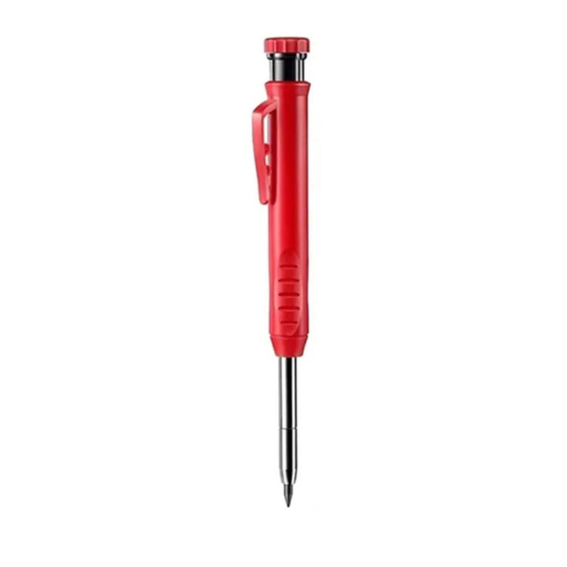 Crayon de charpentier multifonction à séchage rapide avec taille-crayon