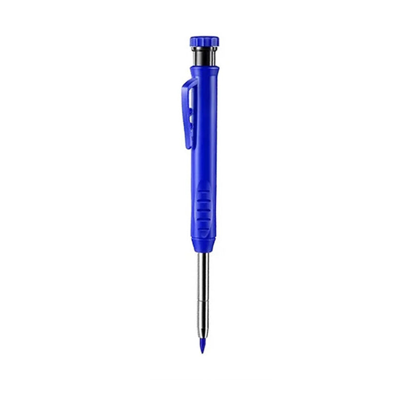 Crayon de charpentier multifonction à séchage rapide avec taille-crayon