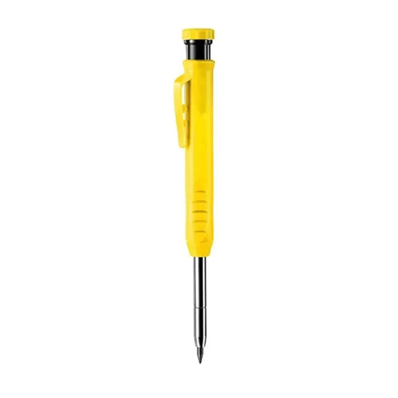 Crayon de charpentier multifonction à séchage rapide avec taille-crayon