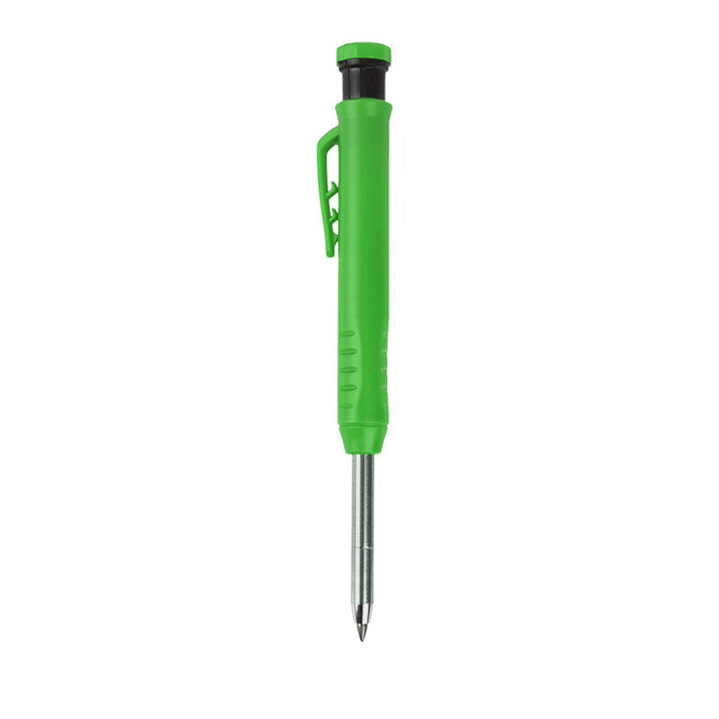 Crayon de charpentier multifonction à séchage rapide avec taille-crayon