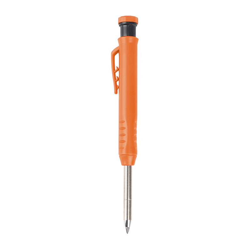 Crayon de charpentier multifonction à séchage rapide avec taille-crayon