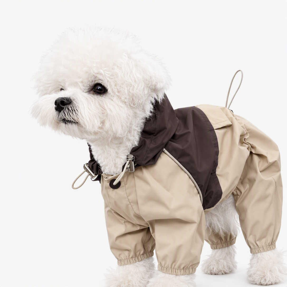 🐶🐾 PROMO FLASH : 50% DE RÉDUCTION ! Combinaison Imperméable Intégrale 4 Pattes pour Chien – Coupe-Vent & Anti-Boue, Tissu Déperlant Haute Densité & Respirant for une Liberté Totale sous la Pluie ✨