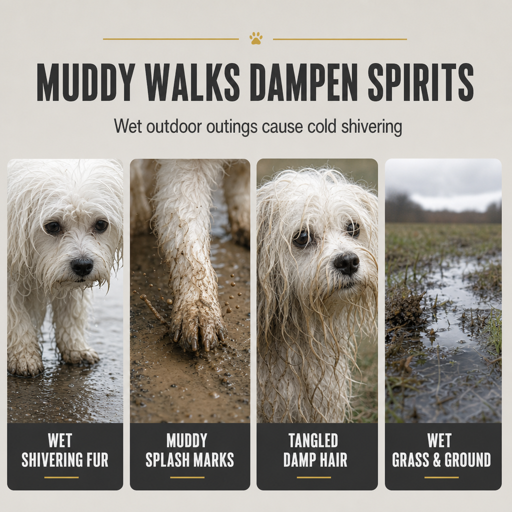 🐶🐾 PROMO FLASH : 50% DE RÉDUCTION ! Combinaison Imperméable Intégrale 4 Pattes pour Chien – Coupe-Vent & Anti-Boue, Tissu Déperlant Haute Densité & Respirant for une Liberté Totale sous la Pluie ✨