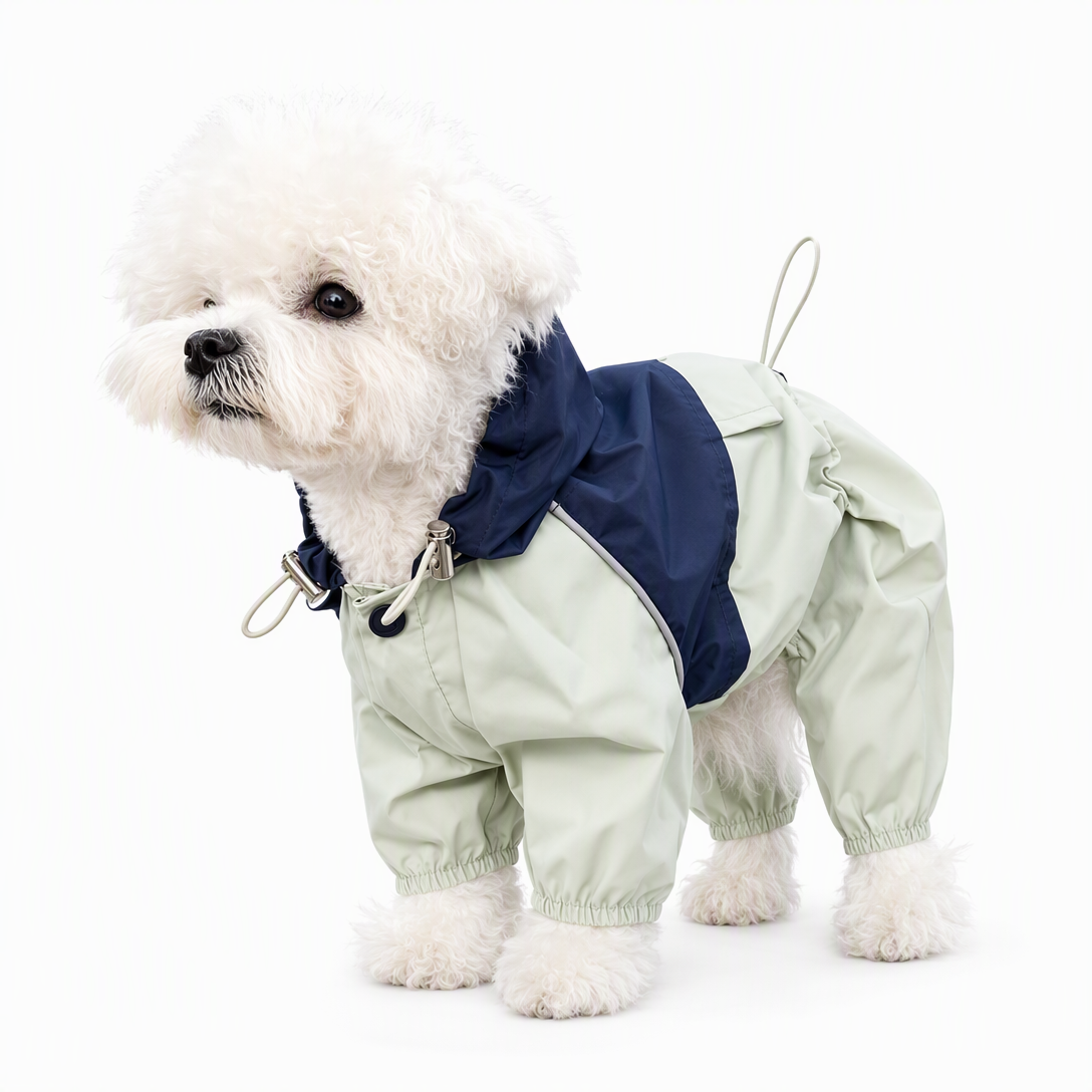 🐶🐾 PROMO FLASH : 50% DE RÉDUCTION ! Combinaison Imperméable Intégrale 4 Pattes pour Chien – Coupe-Vent & Anti-Boue, Tissu Déperlant Haute Densité & Respirant for une Liberté Totale sous la Pluie ✨
